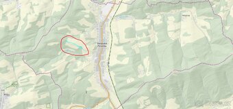 Prodám pozemky v k .ú.  Valašská Polanka - 4