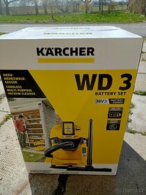 Aku Vysavač Karcher - 4
