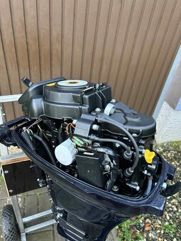 Prodám motorový člun - 4