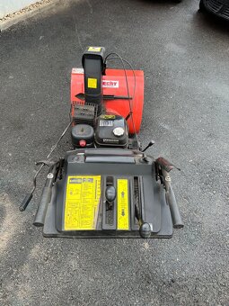 Pásová fréza na sníh - 4