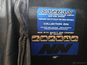 Kožená bunda Nazran - 4