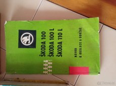 Knihy k vozu škoda, - 4