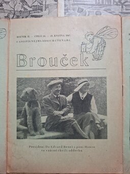 Staré dětské časopisy - 4