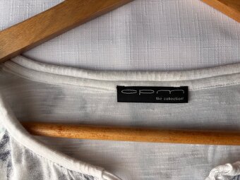 Halenka se vzorem a šňůrkou - 4