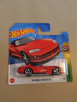Hot wheels sbírka - 4
