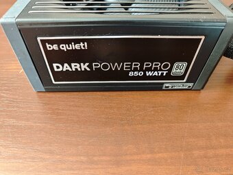 Zdroj Be quiet DARK POWER PRO 11 850W - 4