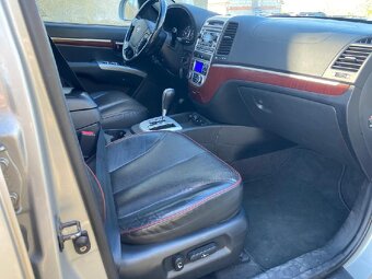 hyundai santa fe 2 interier,sedadla - 4