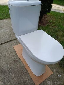 WC kombi výška 50 cm - 4