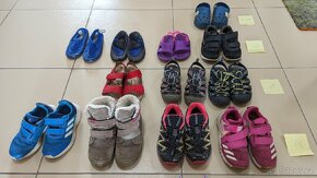 Dětské boty chlapecké i dívčí velikosti 27-32 - 4