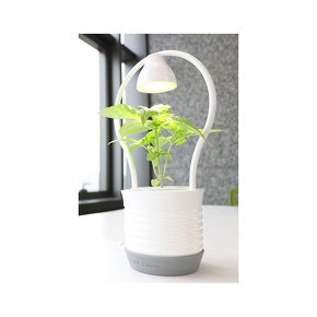 Květináč ONE s vlastním LED osvětlením pro rychlejší růst - 4