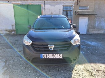 Dacia Dokker Rv 2013 1.6 benzín ‼️DPH PERFEKTNÍ STAV - 4