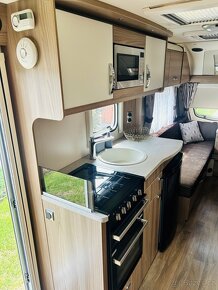 Karavan, obytný přívěs, Swift Sprite Major 6 TD v TOP stavu - 4