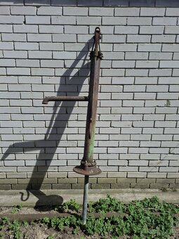 Prodám zahradní Vídni pumpu - 4
