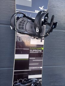 Snowboard RAVEN s vázáním - 4