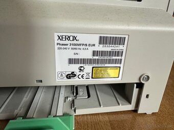 Černobílá laserová tiskárna PHASER 3100MFP - 4