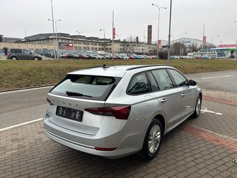 Škoda Octavia, 1,0TSi 81kW Business Do provozu 8/2021 Tach. - 4