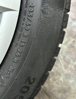 Kola 5x112 VW Sharan 205/60/16 DOT24 nejeté zimní - 4