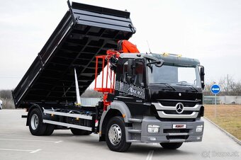 TŘÍSTRANNÝ SKLÁPĚČ + HYDRAULICKÁ RUKA MERCEDES AXOR 1829 - 4
