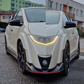 Rozšiřovací podložky Eibach pro HONDA Civic Type-R FK8 - 4