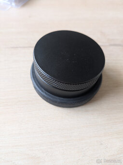 Distributor kávy 58 mm, tamper, urovnávač kávy espresso - 4