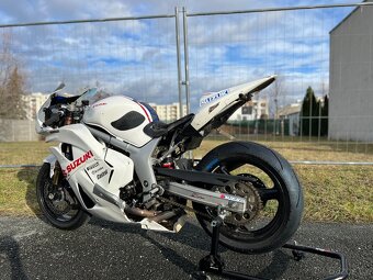 Suzuki sv 650 okruhový speciál - 4