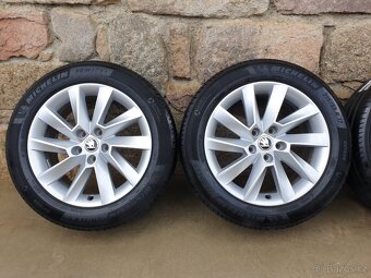 Stratos 5x112 215/55/17 letní Superb 3 - 4