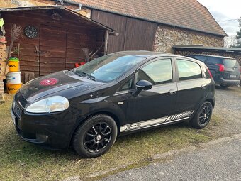 Prodám Fiat Punto Grande - 4