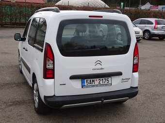 Citroen Berlingo 1.6HDI r.v.2016 serv.kníž.ČR (DPH) - 4