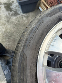 4x al kola 5x100 205/55R 16 Style - 4
