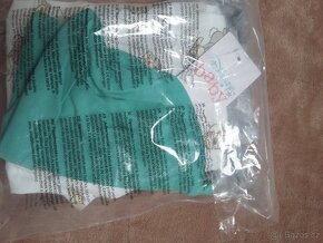 Souprava NOVÁ body, tepláčky, čepička vel. 74/80 - 4