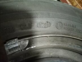 Zimní kola 195/60 r15 4x100 Opel Astra - 4