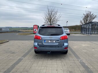 Hyundai Santa Fe 2.2 nafta - 4