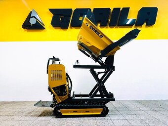 Minidumper Gorila G-500LS DOPRAVA ZDARMA - 4