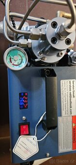 ❗Kompresor 300BAR AUTOMAT❗SET s Lahví NOVÝ MODEL - 4