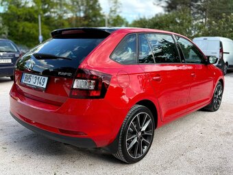 ŠKODA RAPID SPORTLINE 1.2TSI 77kw 2015 PO SERVISE - 4