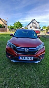 HONDA CR-V 2.0 COMFORT VTEC 2018 / Manuál / - 4