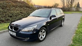🌟BMW 5 E61 2.0D 130kw 2009 rok🌟🌟IDEAL🌟 - 4