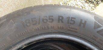 NOVÁ letní sada pneu CONTINENTAL R15 185/65 88H - 4