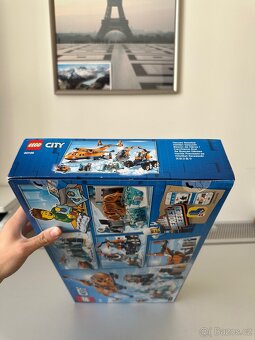 VZÁCNÉ - Lego City polární zásobovací letadlo 60196 - 4