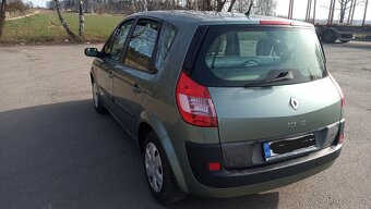 Renault Scénic 1.6 16v, klima, ABS, benzín 82 kw, automat - 4