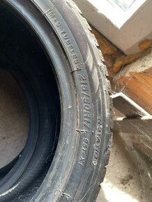 Zimní gumy 215/50R17 na spálení - 2ks - 4