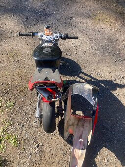 Replika Blata C1 H2O Vodník Minibike - 4