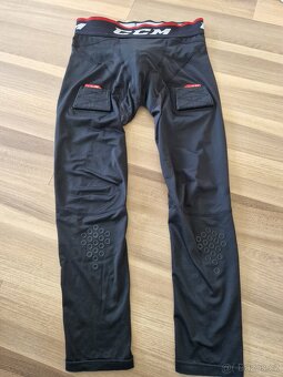 Kalhoty se suspenzorem CCM JR M - 4