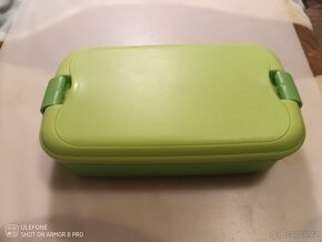 Plastový jídelní Box s přiborem - 4