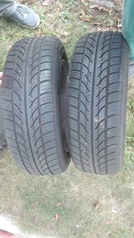 ALU KOLA 5 děr ŠKODA,OPEL,BMW 16-tky apod. - 4