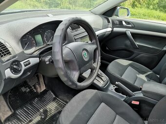 ŠKODA OCTAVIA COMBI DSG 2.0TDi TAŽNÉ ZAŘÍZENÍ R.V.2006 - 4