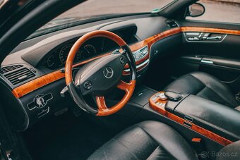 Mercedes-Benz w221 Long 420CDI - brabus - 4