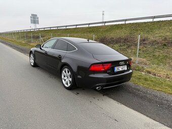 Audi A7 2011 3.0 TDI 180kW. Vzduch, Webasto atd. - 4