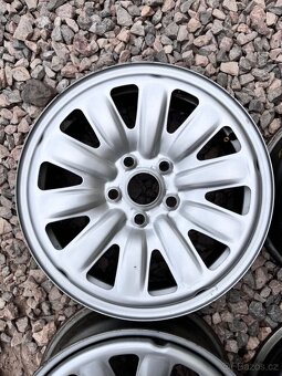 5x112 R16 plechová sada KFZ pro Škoda Octavia a VW - ET 48 - 4