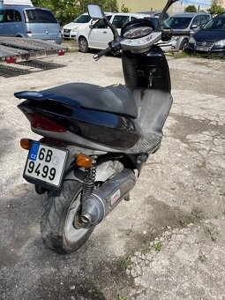 Skútr Aprilia Leonardo 150 10kW, rok 1998 - 4